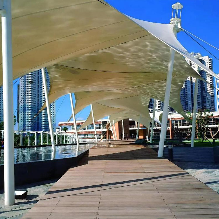 高邑县膜结构景观棚