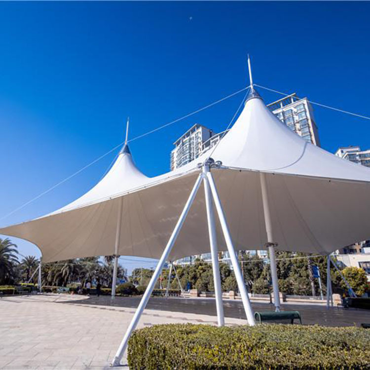 高邑县膜结构景观棚