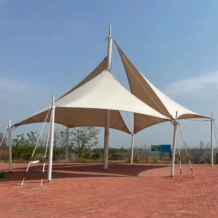 高邑县膜结构景观棚