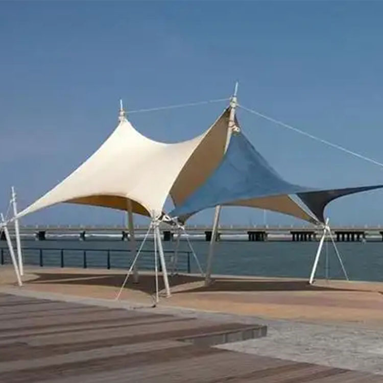 高邑县膜结构景观棚