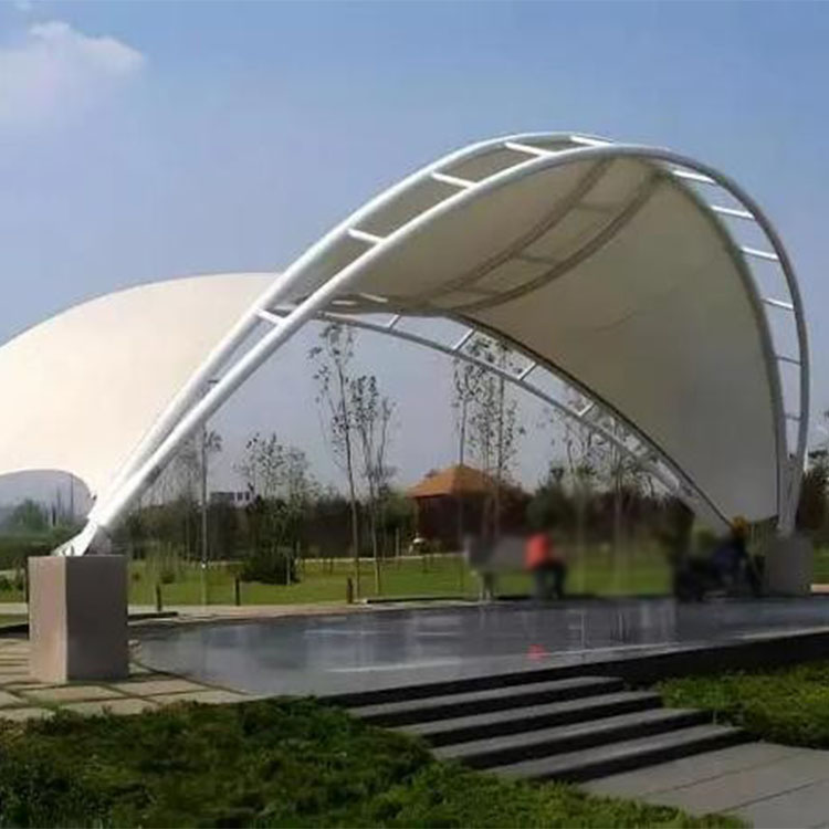 高邑县膜结构景观棚