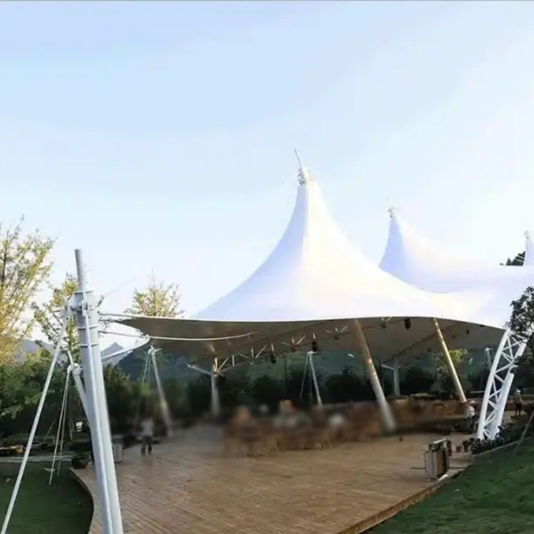 高邑县膜结构景观棚