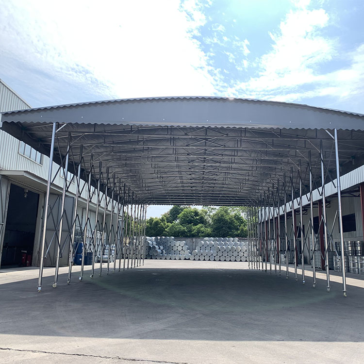 高邑县电动/移动推拉棚