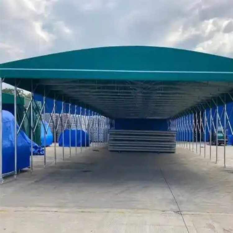 高邑县电动/移动推拉棚