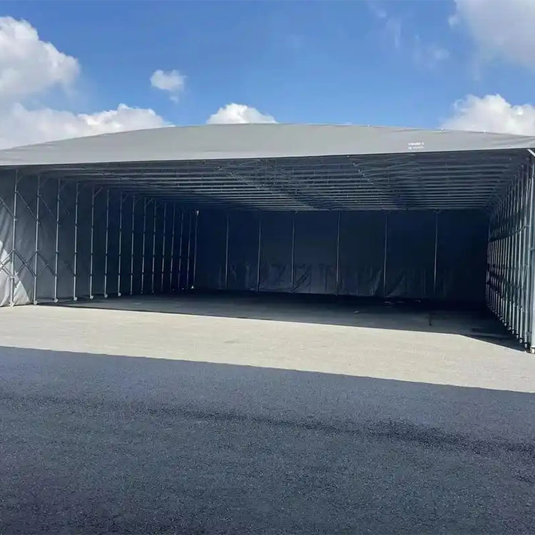 高邑县电动/移动推拉棚