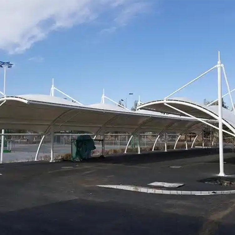 高邑县膜结构电动车棚