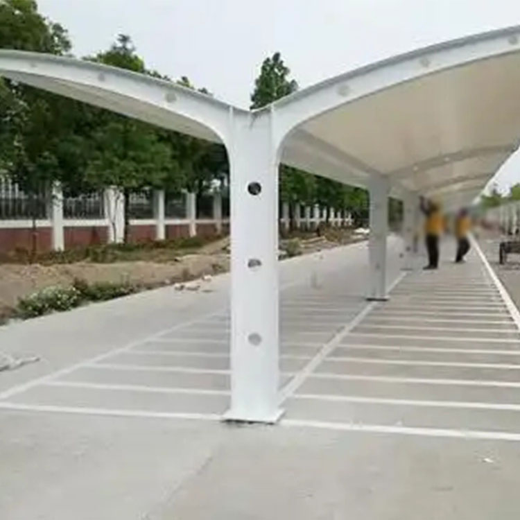 高邑县膜结构电动车棚