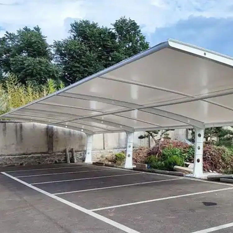 高邑县膜结构汽车棚