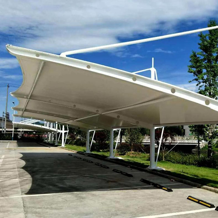 高邑县膜结构汽车棚