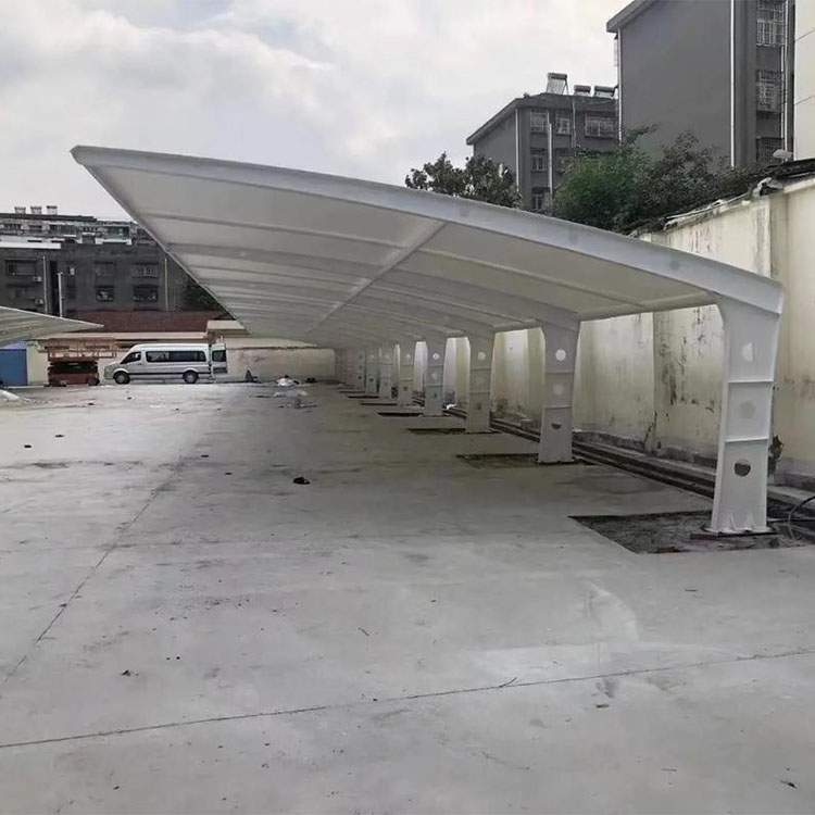 高邑县膜结构汽车棚